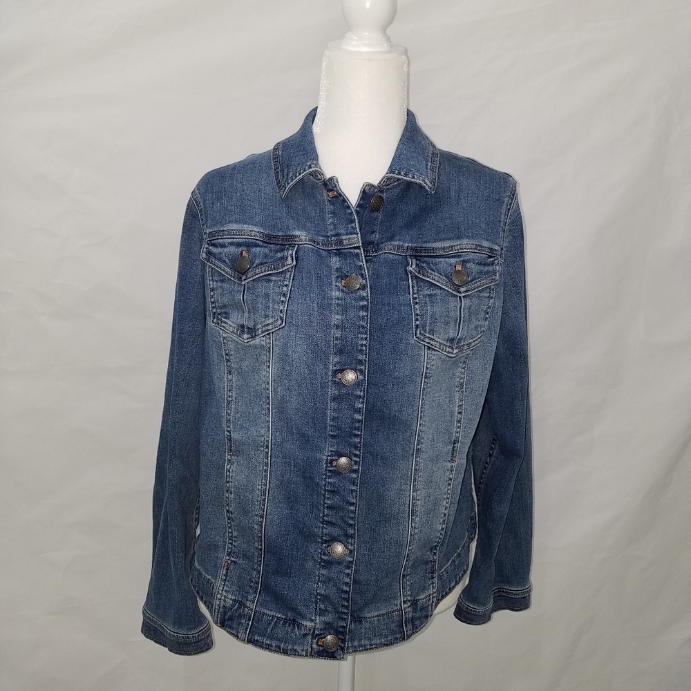 Chico's  Denim Jacket